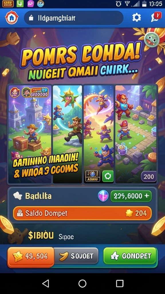 Screenshot bingo4d nomor 1
