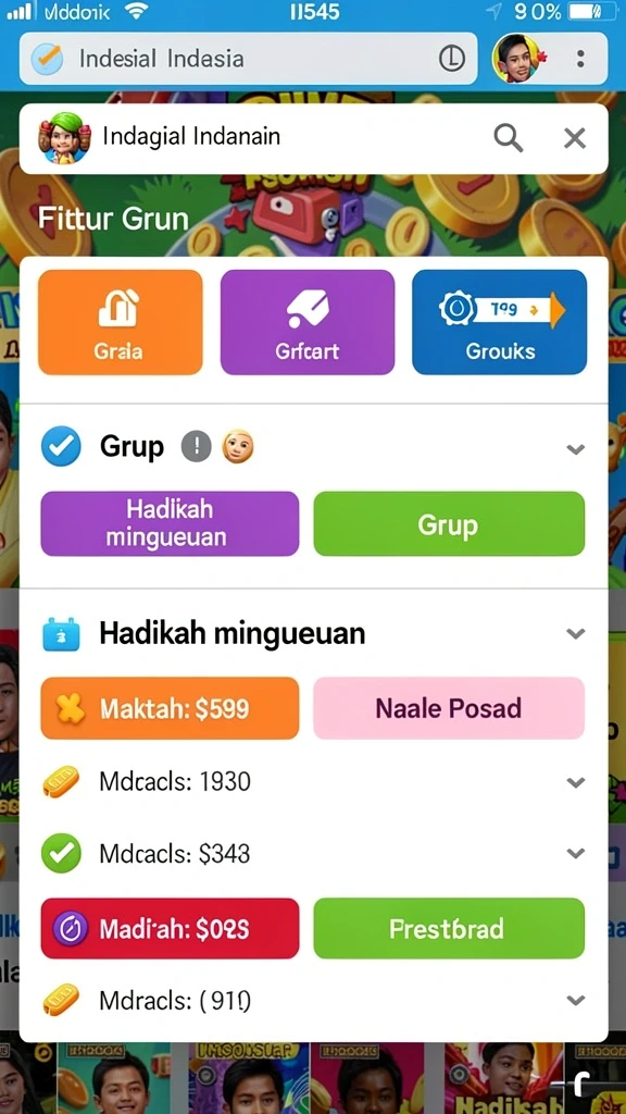 Screenshot dewatogel nomor 2