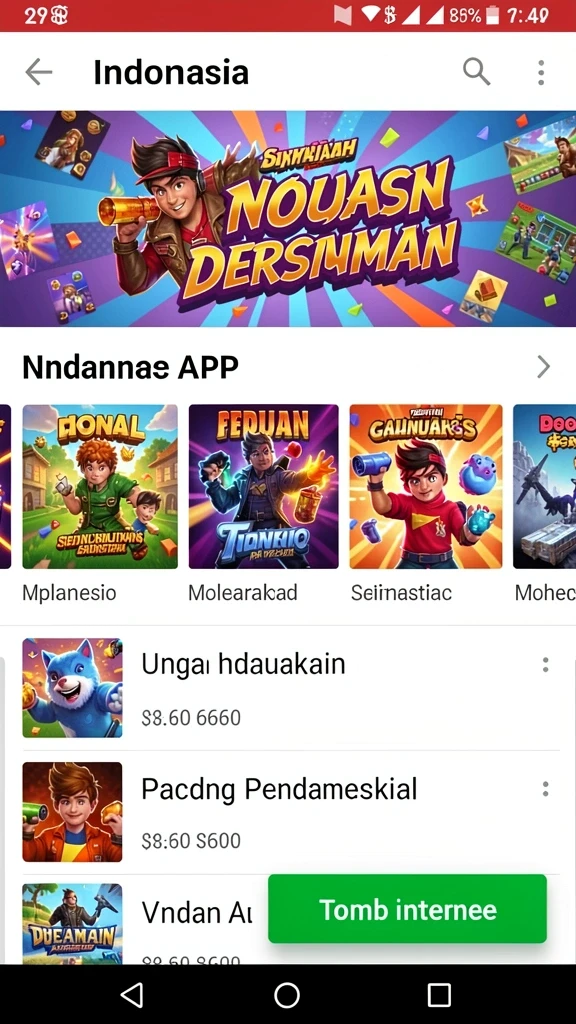 Screenshot kastoto nomor 1