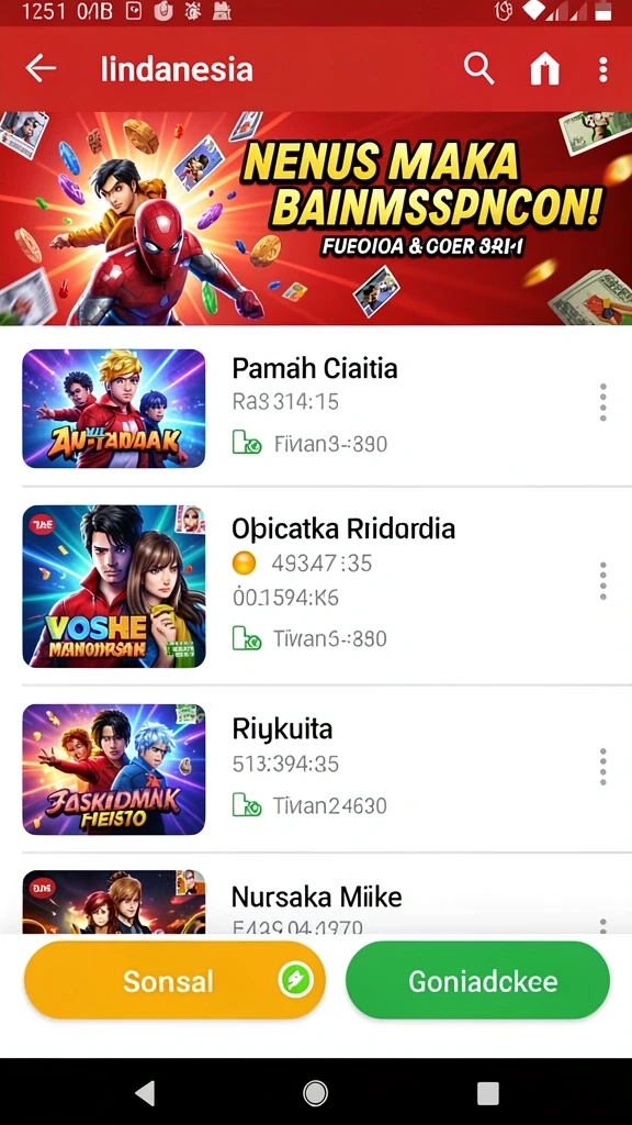 Screenshot luck365 nomor 1