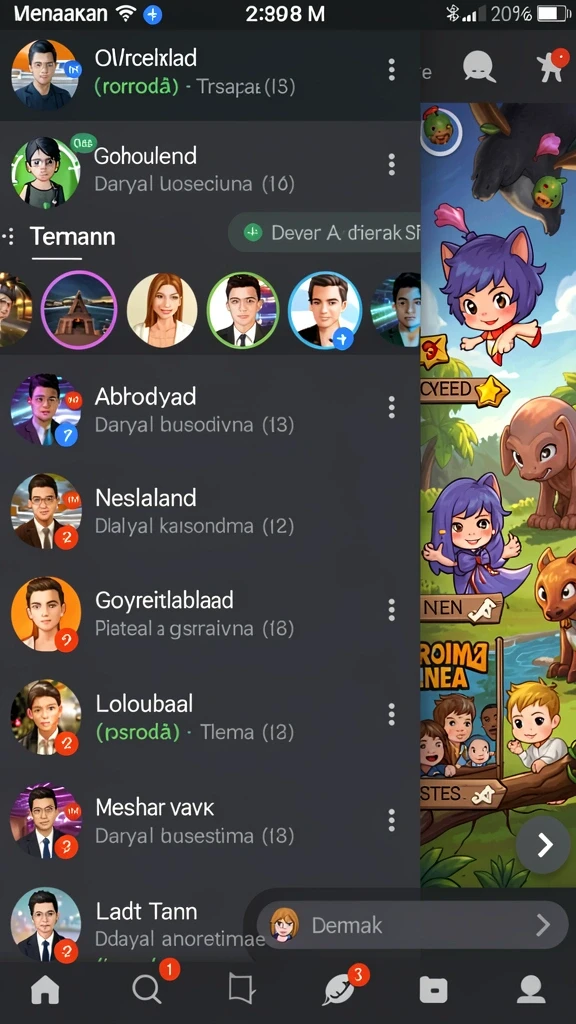 Screenshot omtogel nomor 2